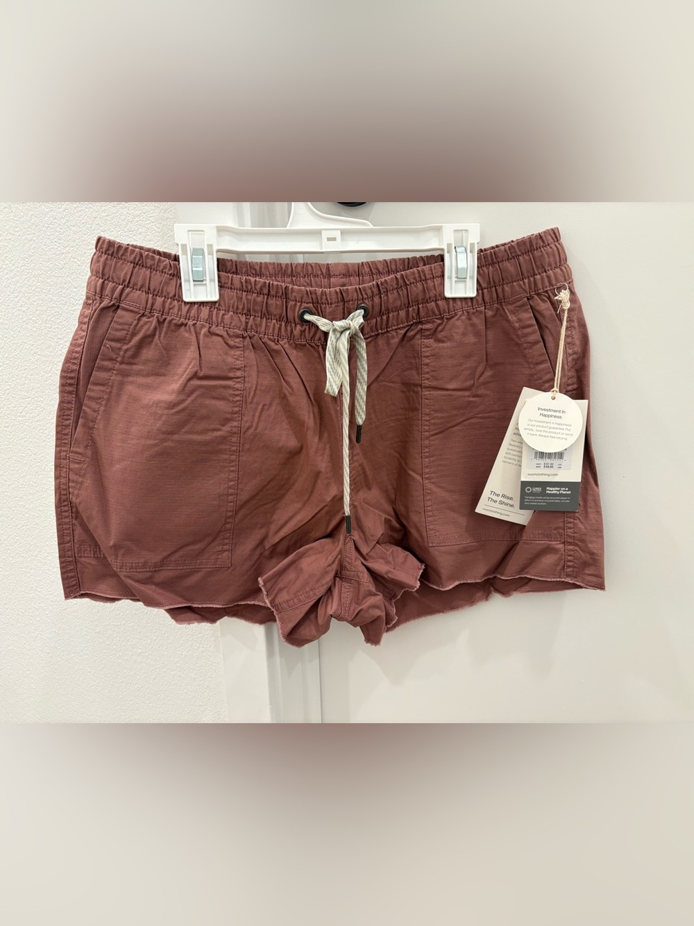 New Vuori Vintage Ripstop Shorts